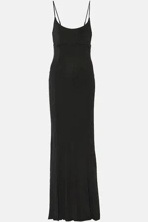Staud Lauren jersey maxi dress