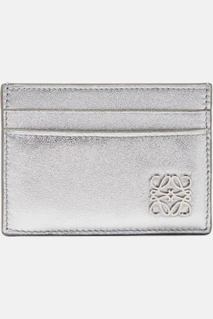 Loewe Anagram Puffer leather card holder