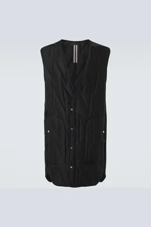 Rick Owens Quilted puffer vest