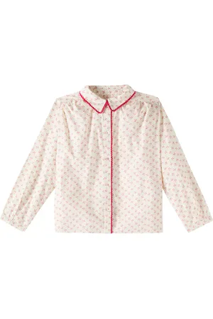 BONPOINT Basiline floral cotton blouse