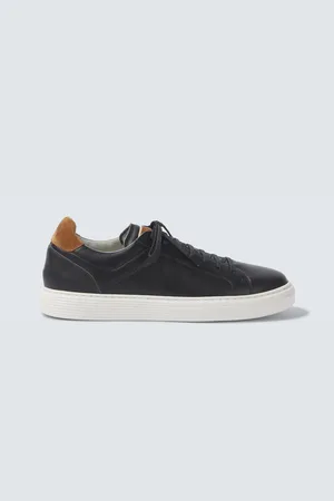 Brunello Cucinelli Leather low-top sneakers