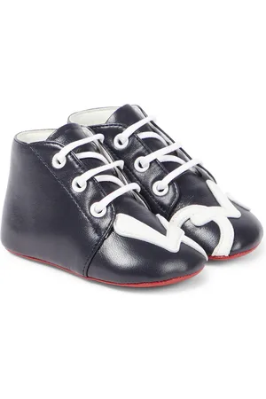 Christian Louboutin Baby Love leather booties