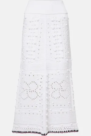 Dorothee Schumacher Crochet cotton-blend maxi skirt