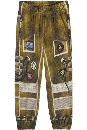 Molo Am printed cotton sweatpants
