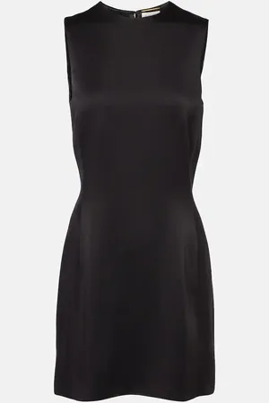 Saint Laurent Satin minidress