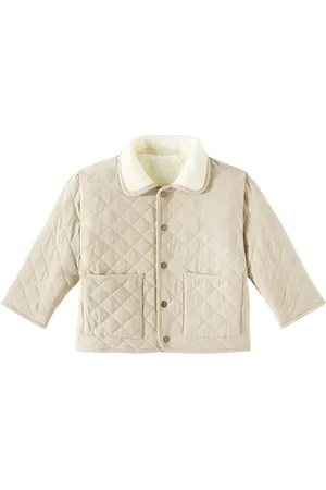 Rylee + Cru Quilted cotton jacket