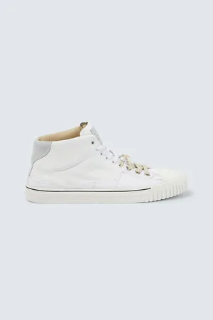 Maison Margiela New Evolution leather high-top sneakers