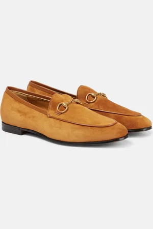 Gucci Jordaan suede loafers