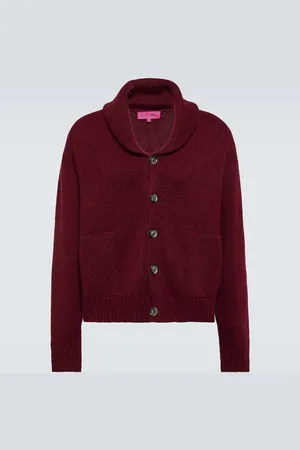THE ELDER STATESMAN Cashmere cardigan