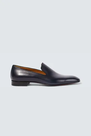Christian Louboutin Dandelion leather loafers