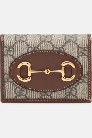 Gucci Horsebit 1955 leather wallet