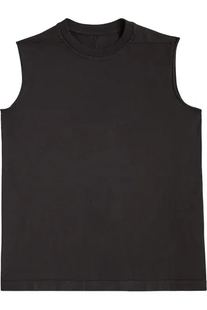 Rick Owens Tarp cotton jersey tank top