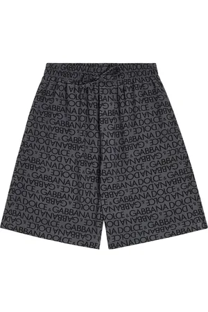 Dolce & Gabbana Logo printed shorts