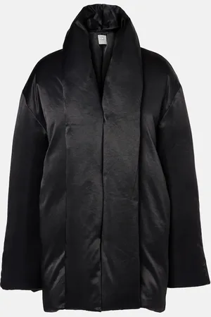 Totême Satin down jacket