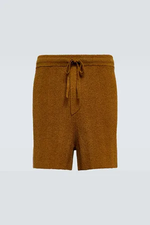 Nanushka Bronte cotton-blend terry shorts