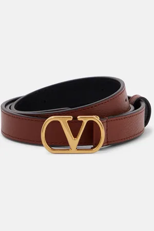 VALENTINO GARAVANI VLogo Signature leather belt