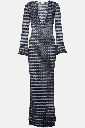 AYA MUSE Lace maxi dress