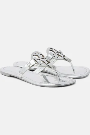 Tory Burch Miller embellished thong sandals