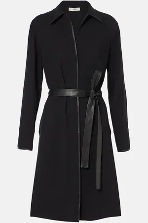 Vince Belted midi dress