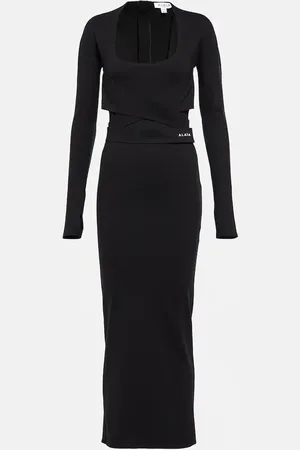 Alaïa Jersey midi dress
