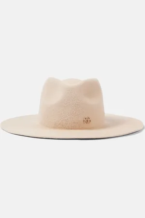 Ruslan Baginskiy Embellished shearling fedora