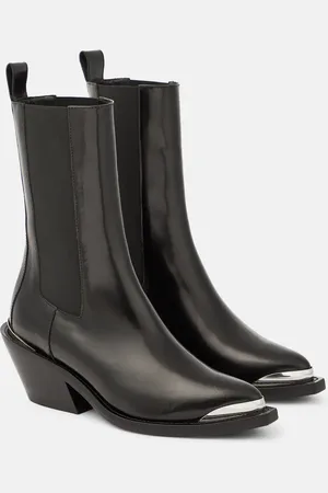 Dorothee Schumacher Leather Chelsea boots