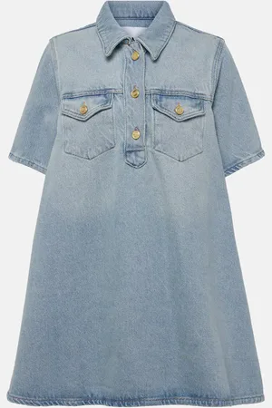 Ganni Denim minidress