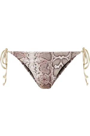 Reina Olga Miami printed bikini bottoms