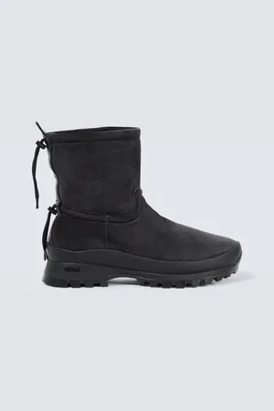 Auralee X Foot The Coacher suede boots