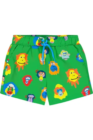 Stella McCartney Baby printed swim trunks