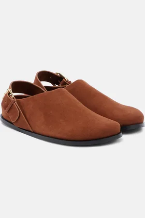 A.Emery Louis suede slingback flats