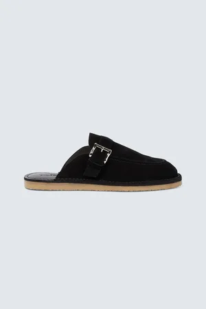 Comme des Garçons Leather slides
