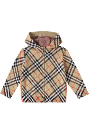 Burberry Burberry Check wool jacket