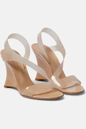 Gianvito Rossi PVC wedge sandals