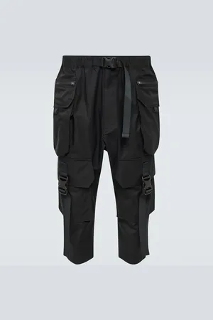 JUNYA WATANABE Cotton-blend gabardine cargo pants
