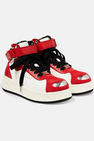 Kenzo Hoops leather sneakers