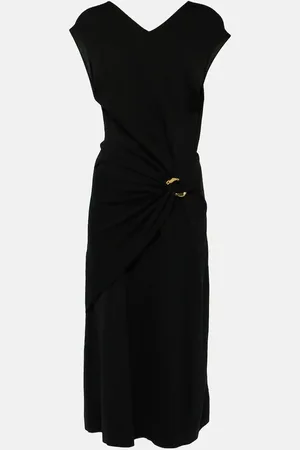 Jil Sander Virgin wool midi dress