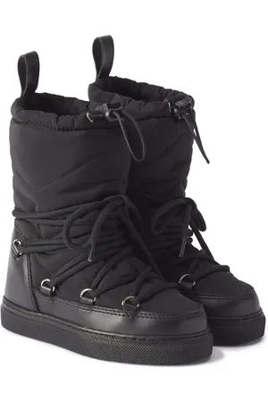 INUIKII Mountain technical knee-high snow boots