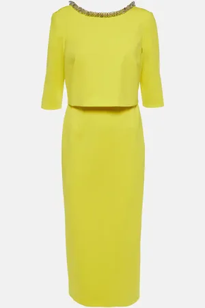 Dorothee Schumacher Emotional Essence embellished midi dress