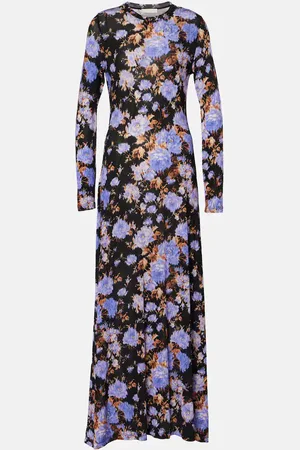 ULLA JOHNSON Amari floral maxi dress