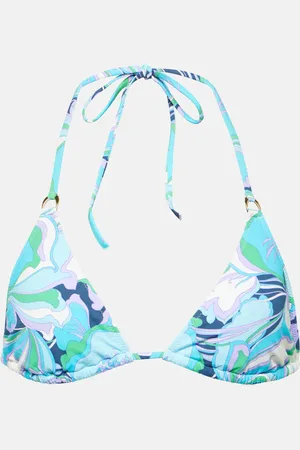 Melissa Odabash Key West ring-detail bikini top