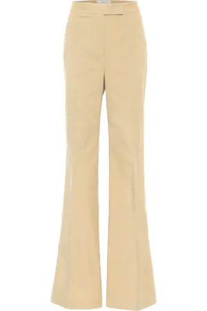 GABRIELA HEARST Leda flared cotton pants
