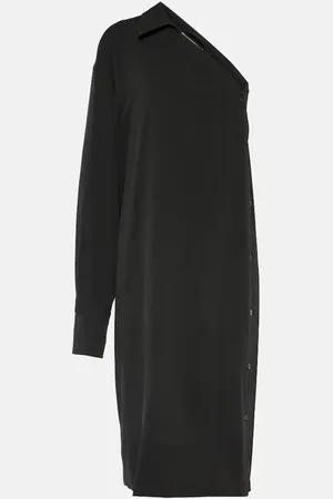 Sportmax Zurca silk georgette midi dress