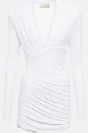 ALEXANDRE VAUTHIER Ruched minidress