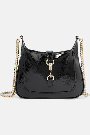 Gucci Jackie Notte Mini patent leather crossbody bag
