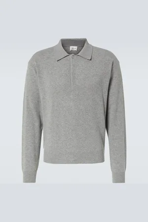 Saint Laurent Wool polo sweater