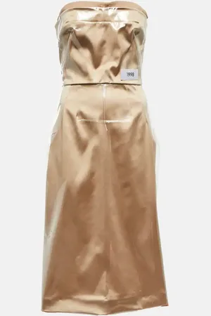 Dolce & Gabbana X Kim ruched midi dress