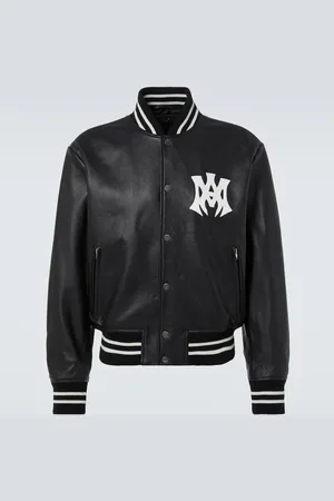 AMIRI MA Hollywood leather bomber jacket