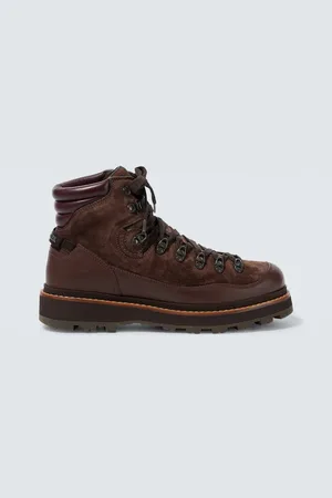 Moncler Peka Trek leather hiking boots