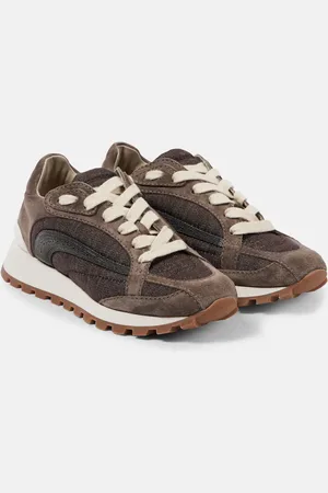 Brunello Cucinelli Suede sneakers